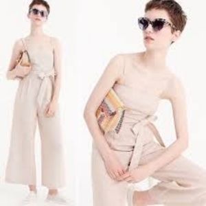 J.Crew Linen Jumpsuit